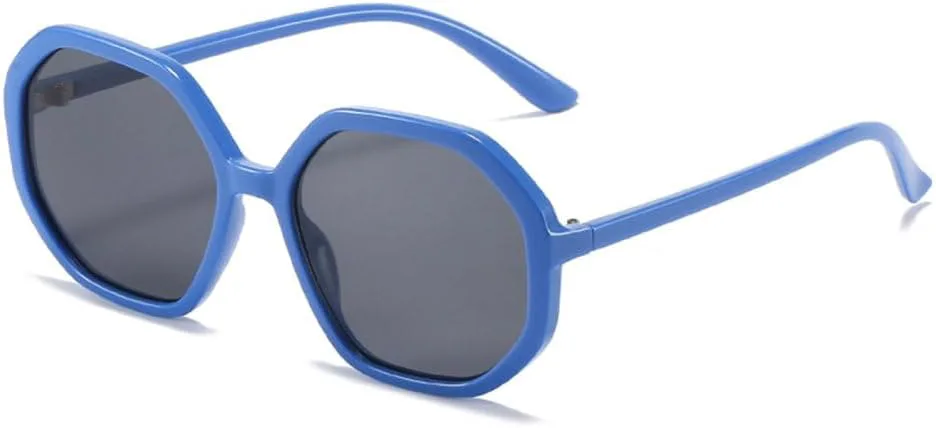 Популярные модные солнцезащитные очки Polygon для женщин, винтажные, конфетных цветов, мужские солнцезащитные очки с градиентной защитой UV400 TYUVIVO, Blue Grey
Популярные модные солнцезащитные очки Polygon для женщин, винтажные, конфетных цветов, мужские солнцезащитные очки с градиентной защитой UV400 TYUVIVO, Blue Grey