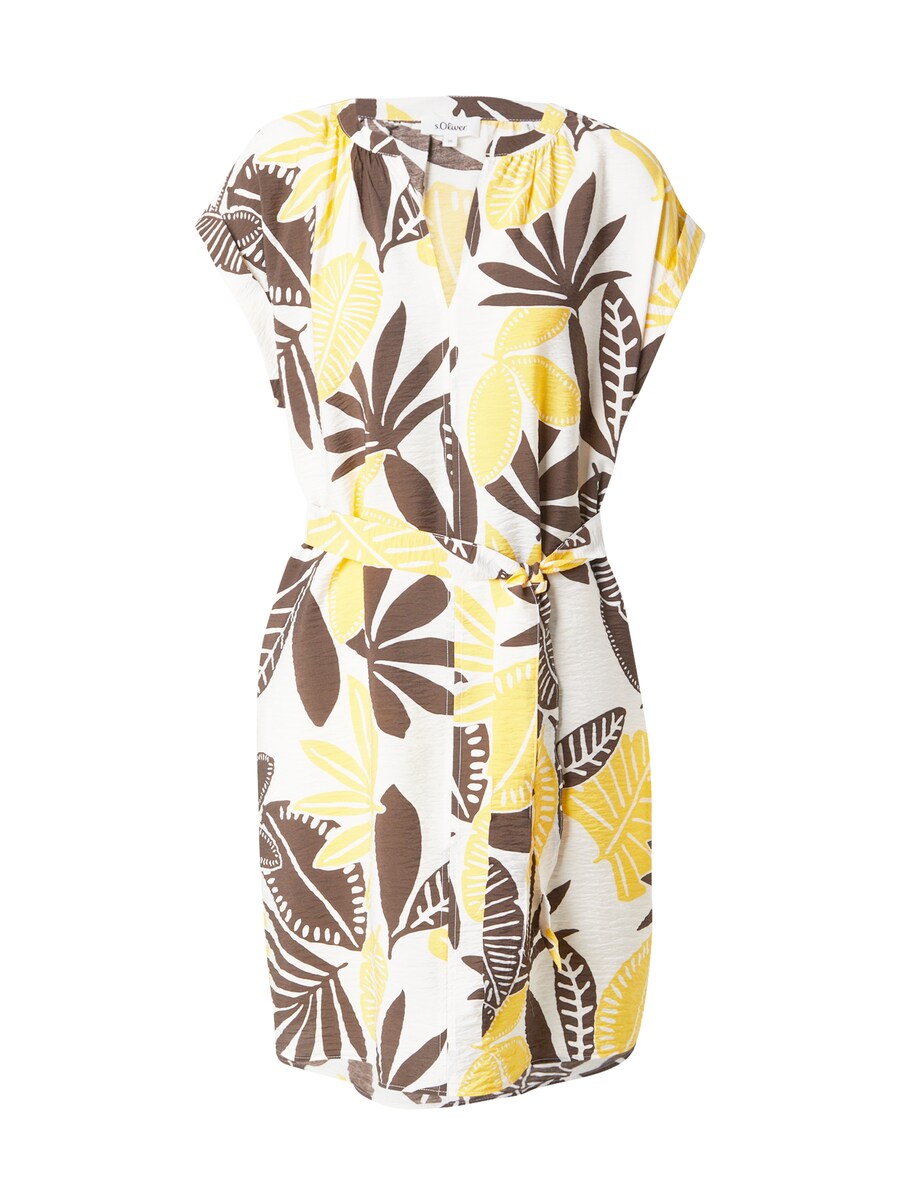 Платье s.Oliver, кремовый 
Платье s.Oliver, кремовый