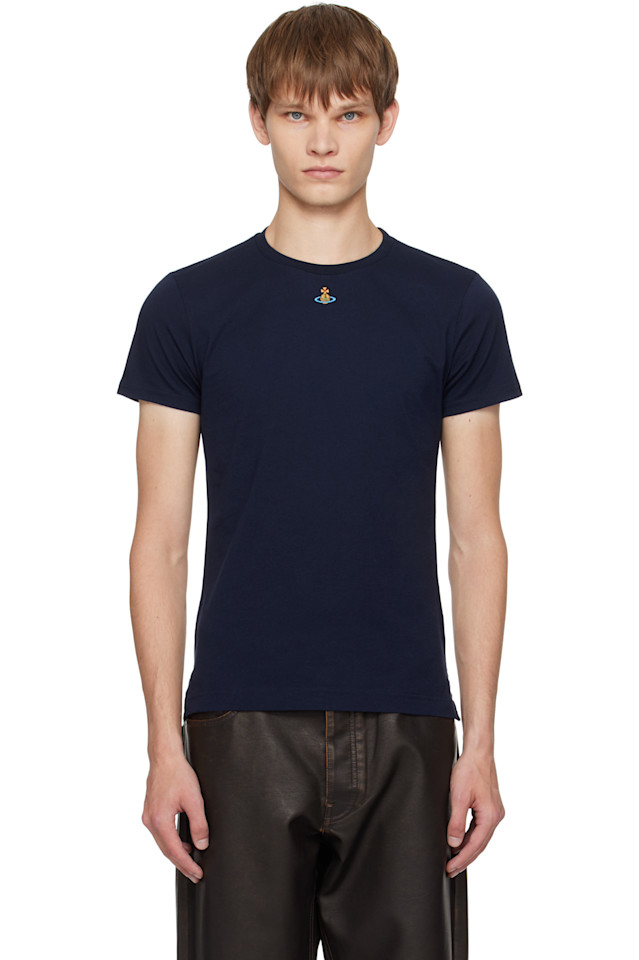 Футболка Orb Peru Vivienne Westwood, темно-синий
Футболка Orb Peru Vivienne Westwood, темно-синий