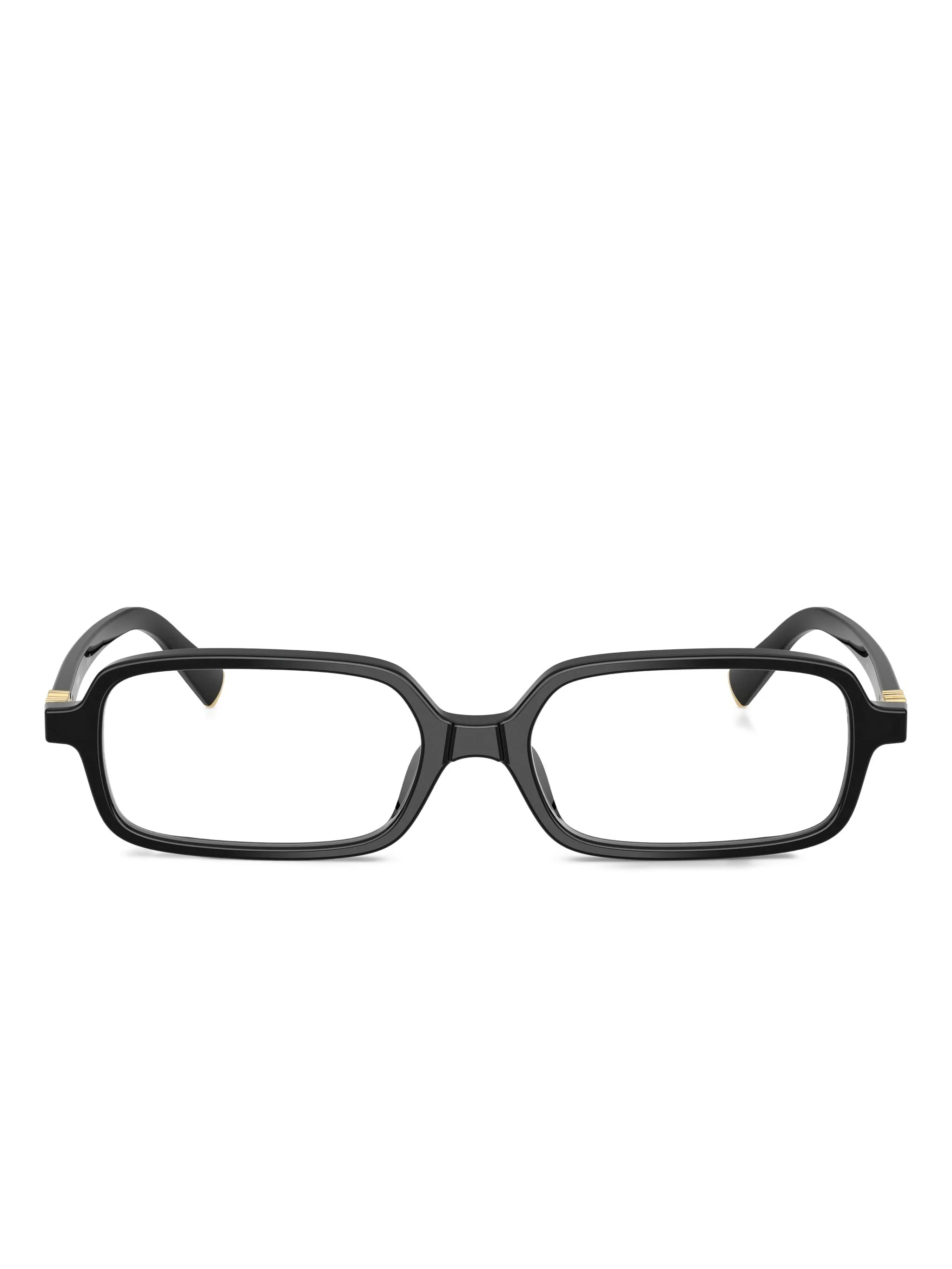 Очки в прямоугольной оправе Miu Miu Eyewear, черный
Очки в прямоугольной оправе Miu Miu Eyewear, черный