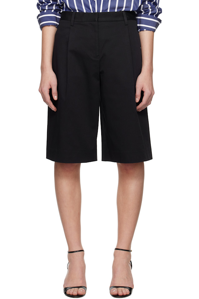 Длинные чинос шорты Matteau, черный
Длинные чинос шорты Matteau, черный