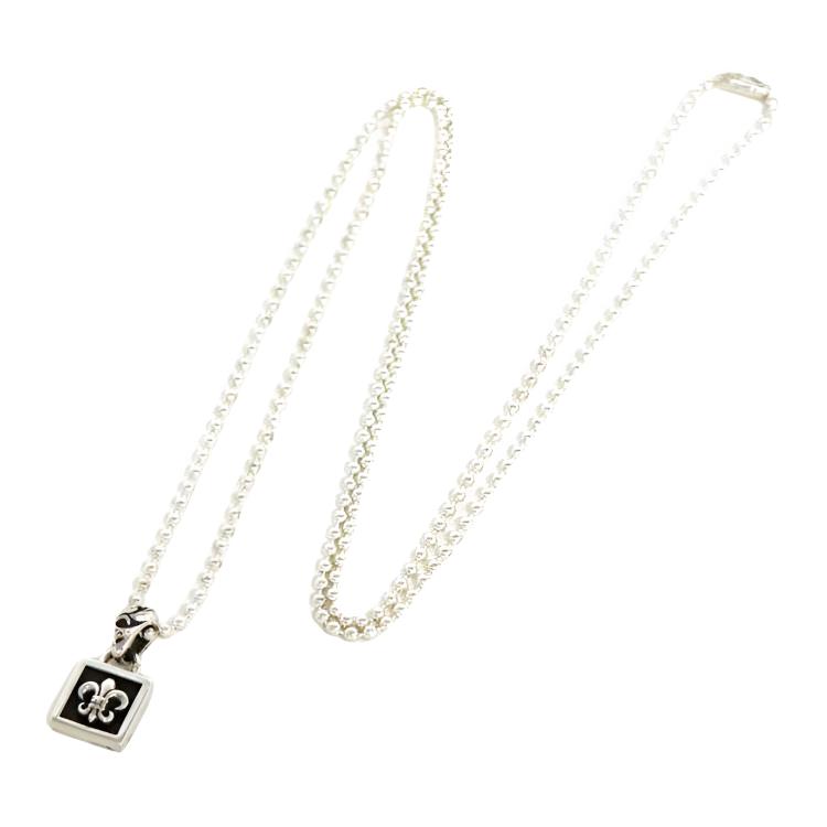 Chrome Hearts Оригинальный дизайн 925 пробы серебряное колье унисекс серебро
Chrome Hearts Оригинальный дизайн 925 пробы серебряное колье унисекс серебро