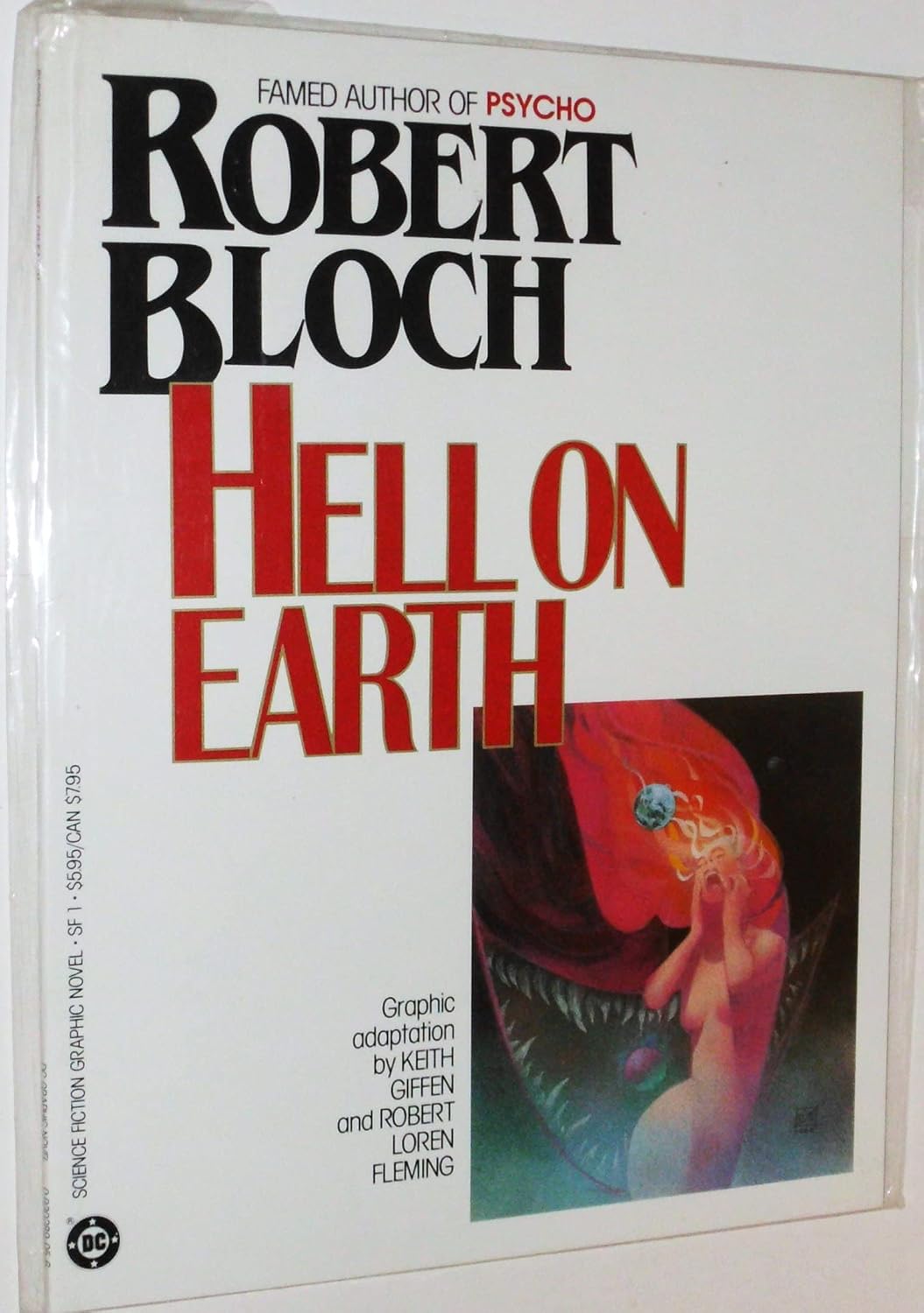 Hell on earth (Science fiction graphic novel) (DC Comics)
Hell on earth (Science fiction graphic novel) (DC Comics)