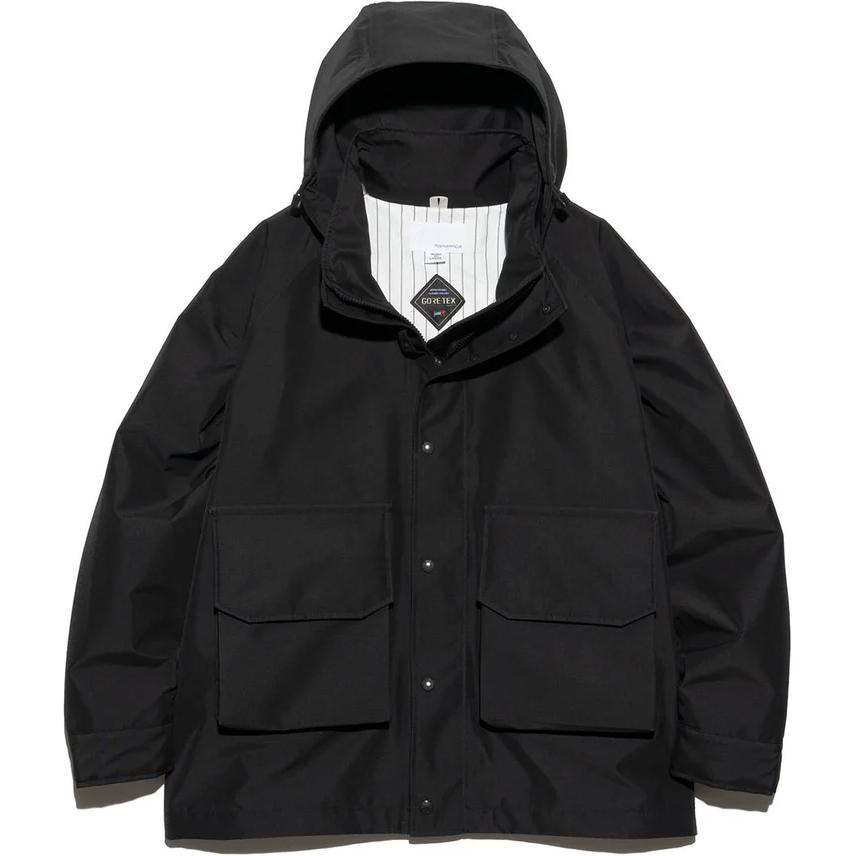 Nanamica Куртка GORE TEX Cruiser, Black
Nanamica Куртка GORE TEX Cruiser, Black