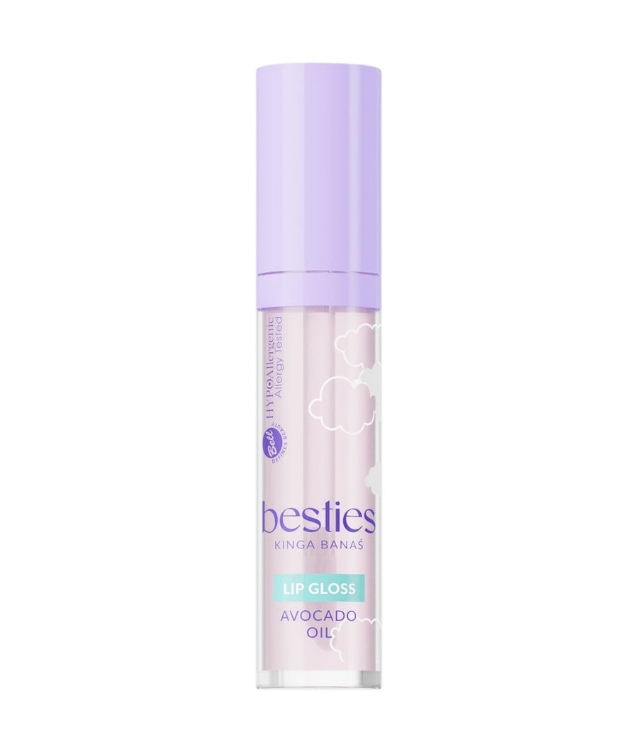 Блеск для губ Bell HYPOAllergenic Besties, Bestie, 4.3 ml
Блеск для губ Bell HYPOAllergenic Besties, Bestie, 4.3 ml