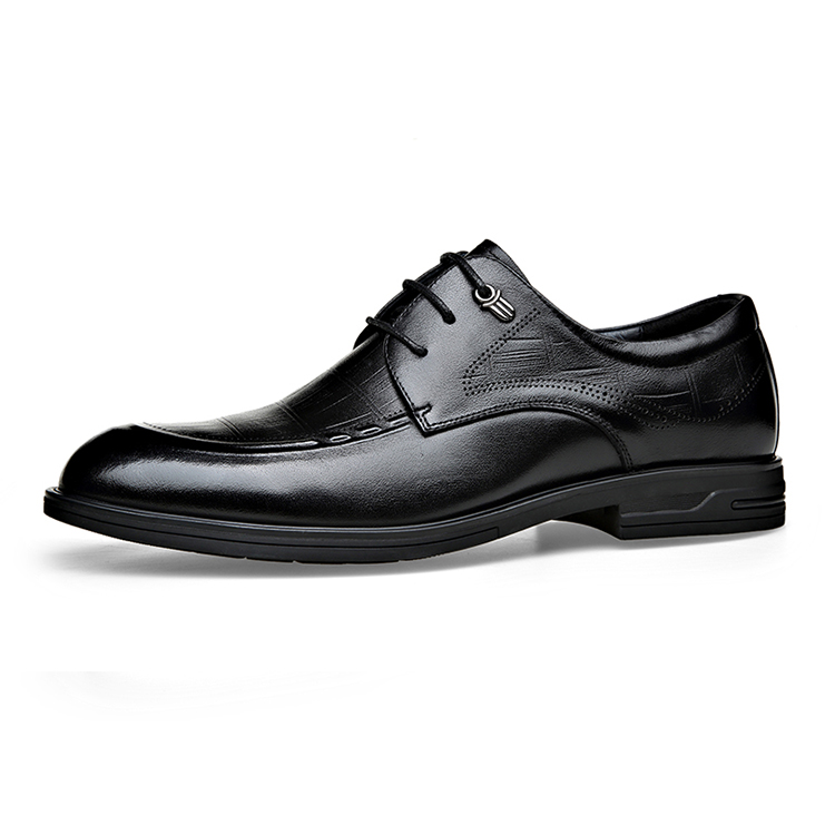 Мужские чёрные туфли Kemaron
Мужские чёрные туфли Kemaron