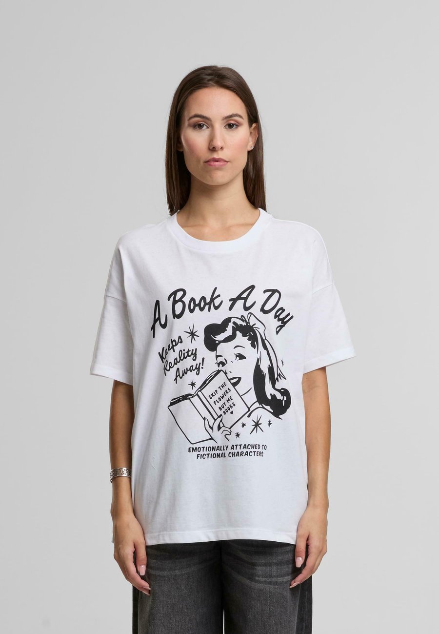 Футболка Noisy May IDA S/S BOOK, Bright White/White, Белый, Футболка Noisy May IDA S/S BOOK, Bright White/White
Футболка Noisy May IDA S/S BOOK, Bright White/White, Белый, Футболка Noisy May IDA S/S BOOK, Bright White/White