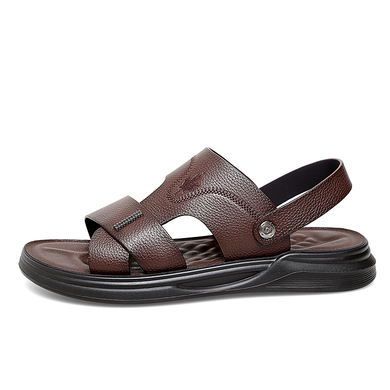 Kung Fu partners Мужские пляжные сандалии коричневые, цвет Brown
Kung Fu partners Мужские пляжные сандалии коричневые, цвет Brown