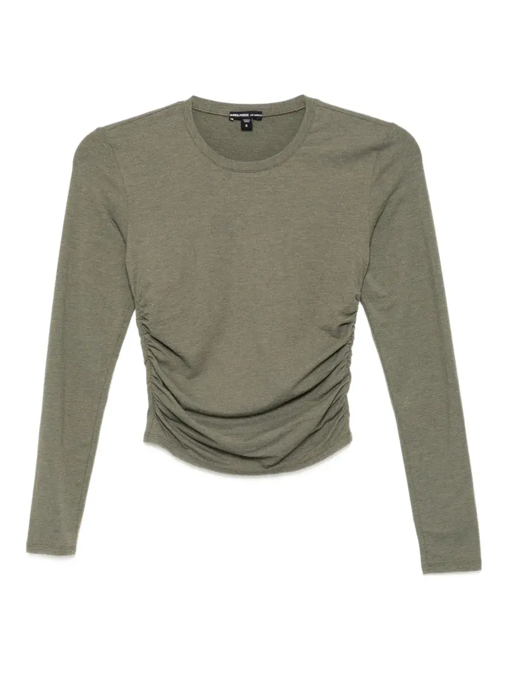 Топ из джерси со сборками James Perse, зеленый
Топ из джерси со сборками James Perse, зеленый