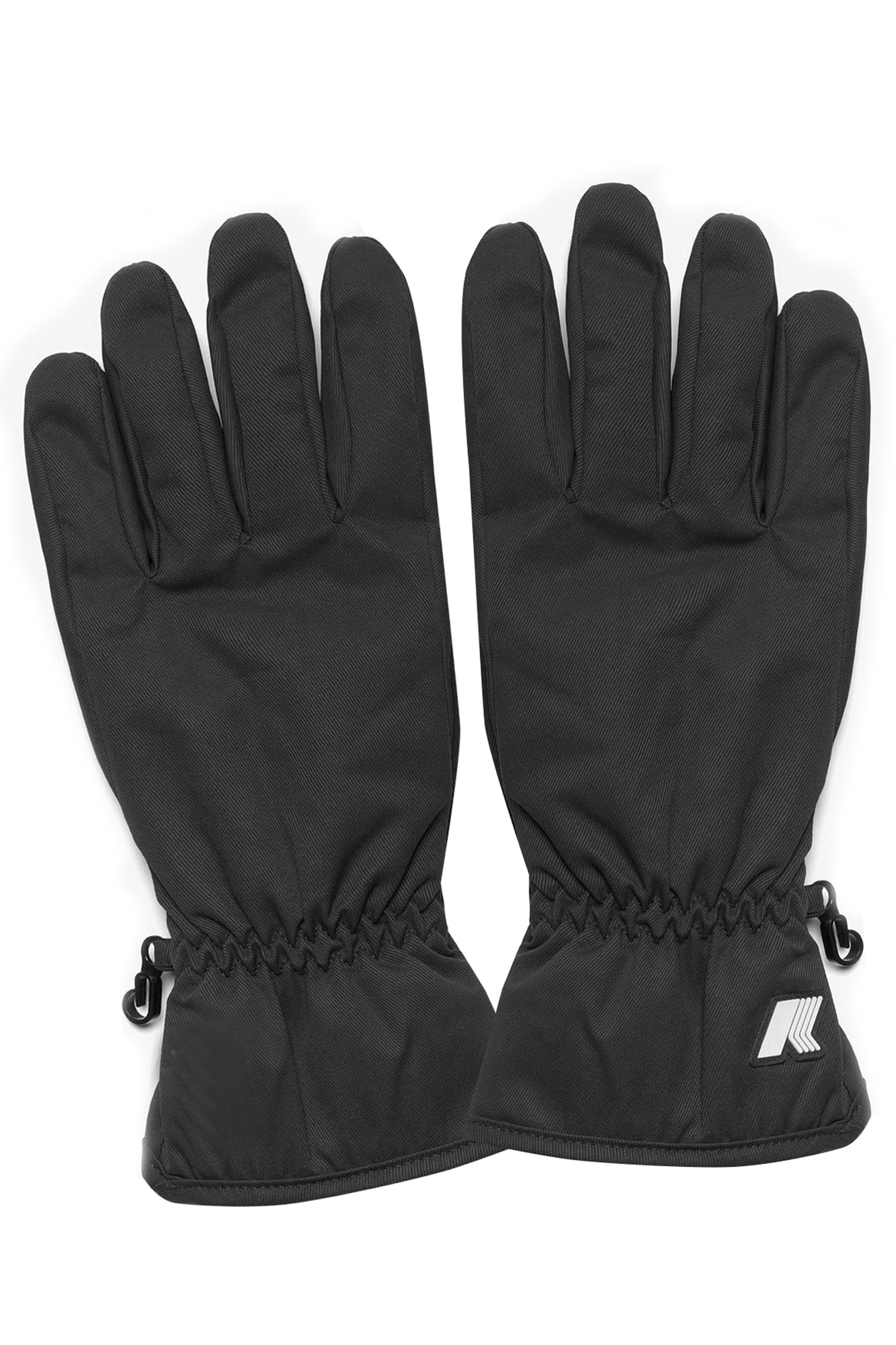 Перчатки мужские K-Way с резинкой и карабинами, черный
Перчатки мужские K-Way с резинкой и карабинами, черный