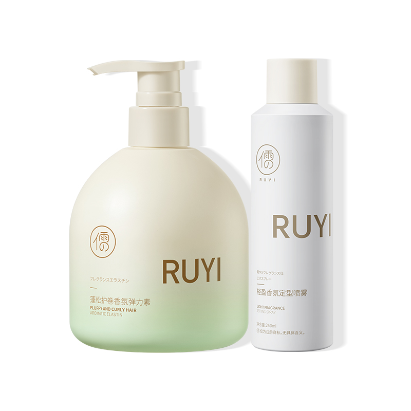Объемный спрей для волос с эластином и блеском, уход за волосами, 300 г RUYI
Объемный спрей для волос с эластином и блеском, уход за волосами, 300 г RUYI