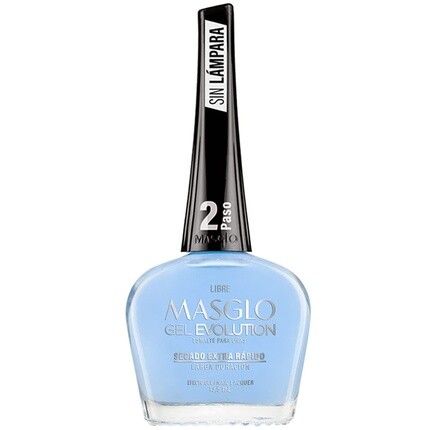 GEL EVOLUTION Лак для ногтей с эффектом геля Не требуется УФ/светодиодная лампа Срок действия до 12 дней 0,5 жидких унций Masglo 
GEL EVOLUTION Лак для ногтей с эффектом геля Не требуется УФ/светодиодная лампа Срок действия до 12 дней 0,5 жидких унций Masglo