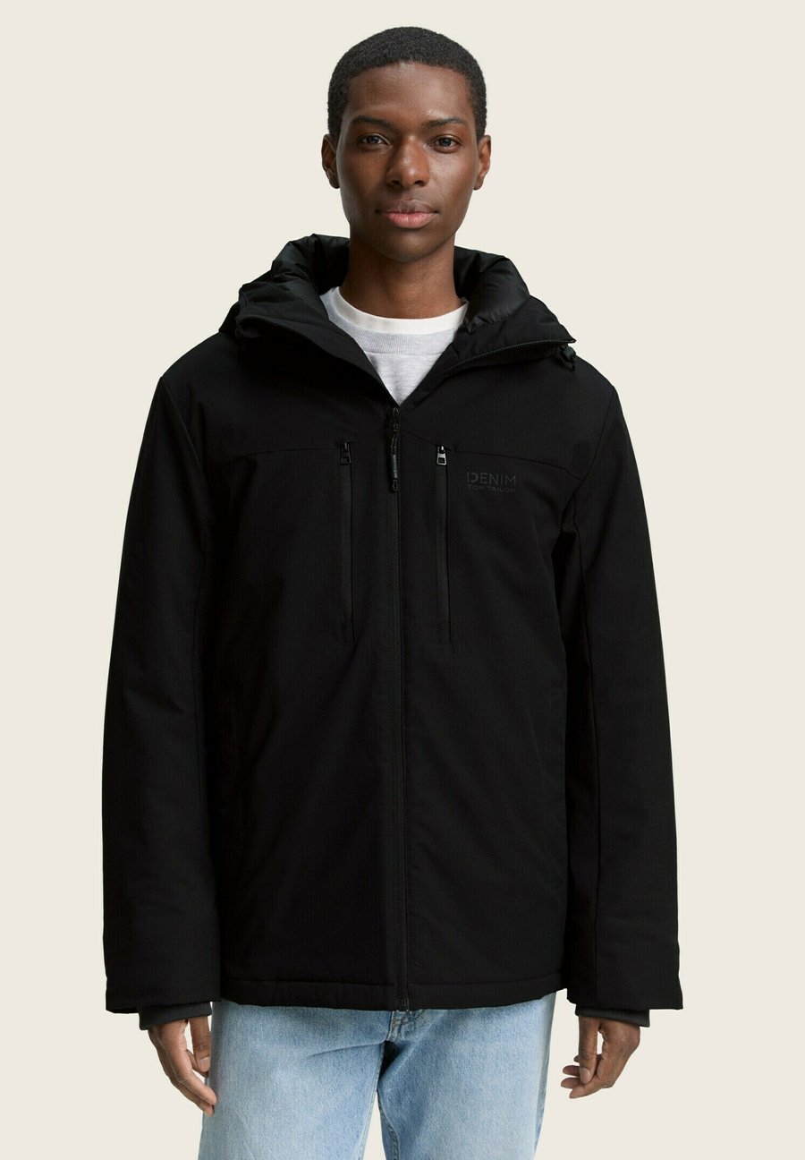 Пальто TOM TAILOR DENIM Winter coat, Black
Пальто TOM TAILOR DENIM Winter coat, Black