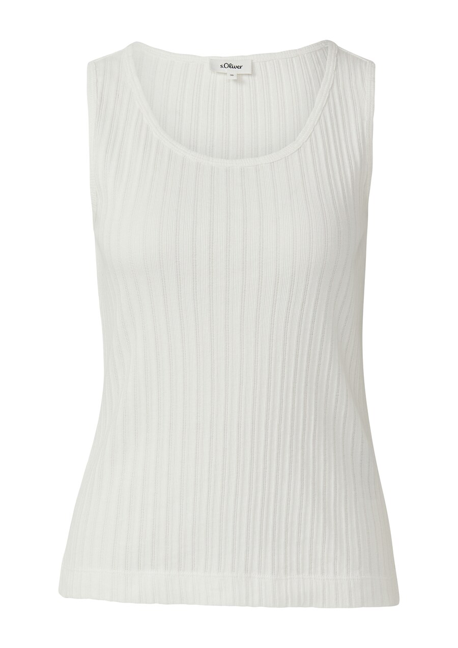 Топ s.Oliver, Ecru 
Топ s.Oliver, Ecru
