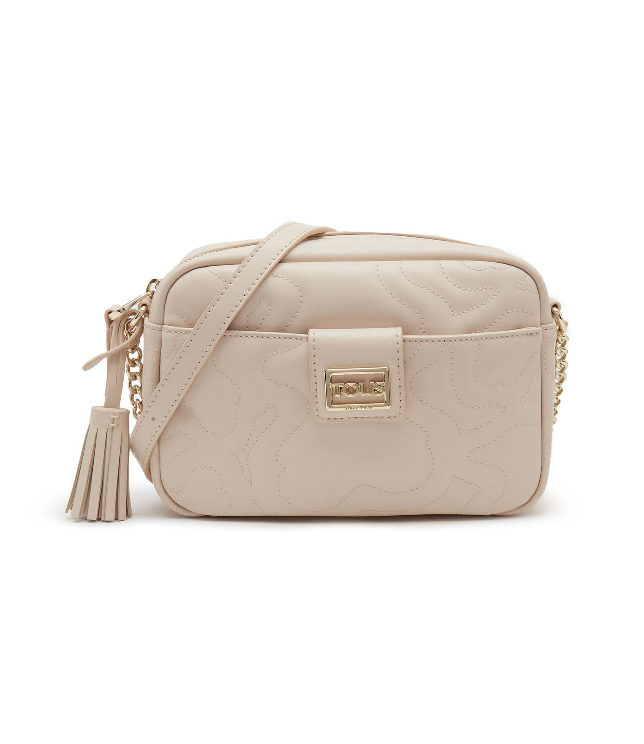 Сумка-мессенджер Tous, бежевый 
Сумка-мессенджер Tous, бежевый
