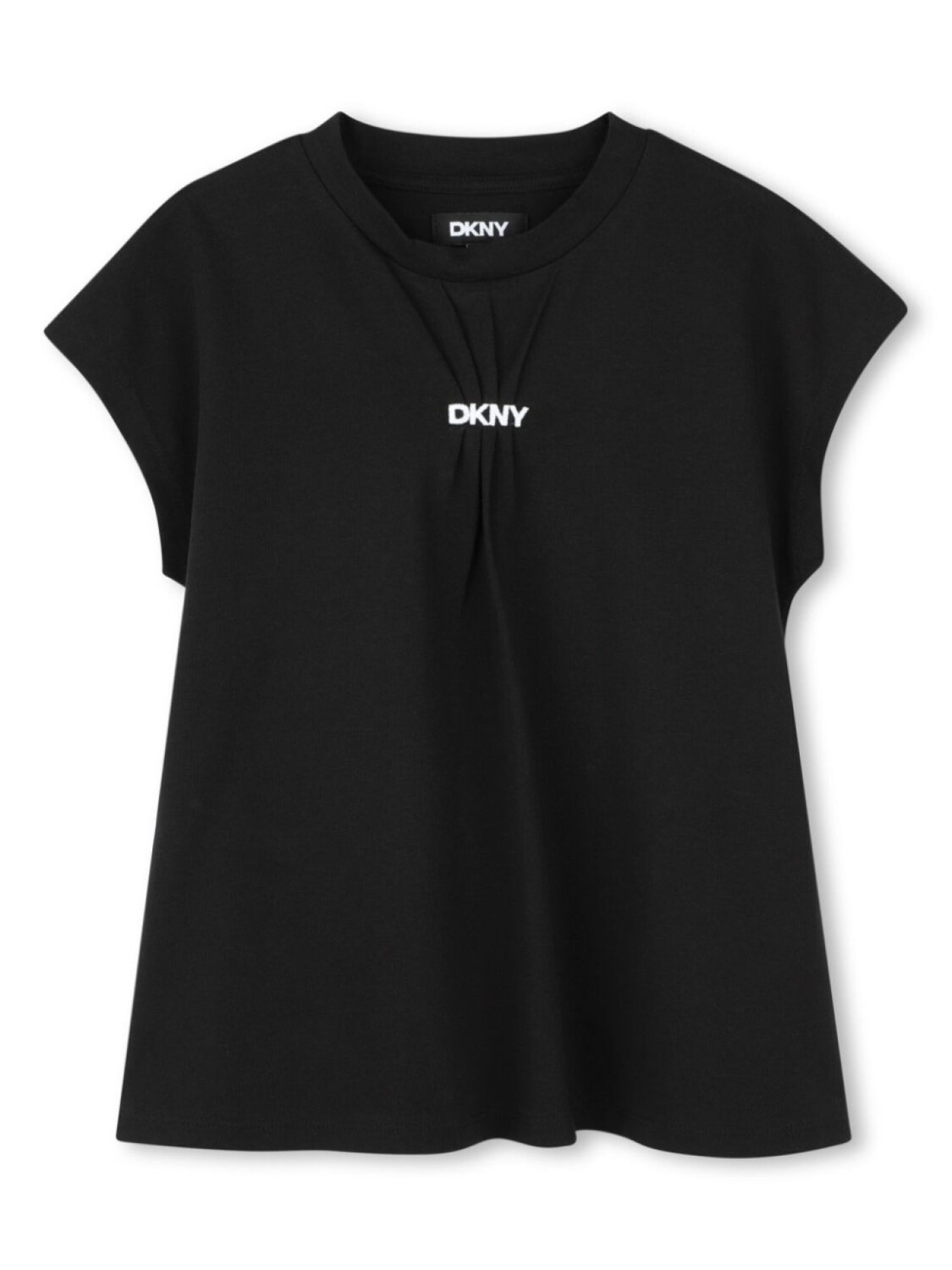 Dkny Kids футболка с логотипом, черный
Dkny Kids футболка с логотипом, черный