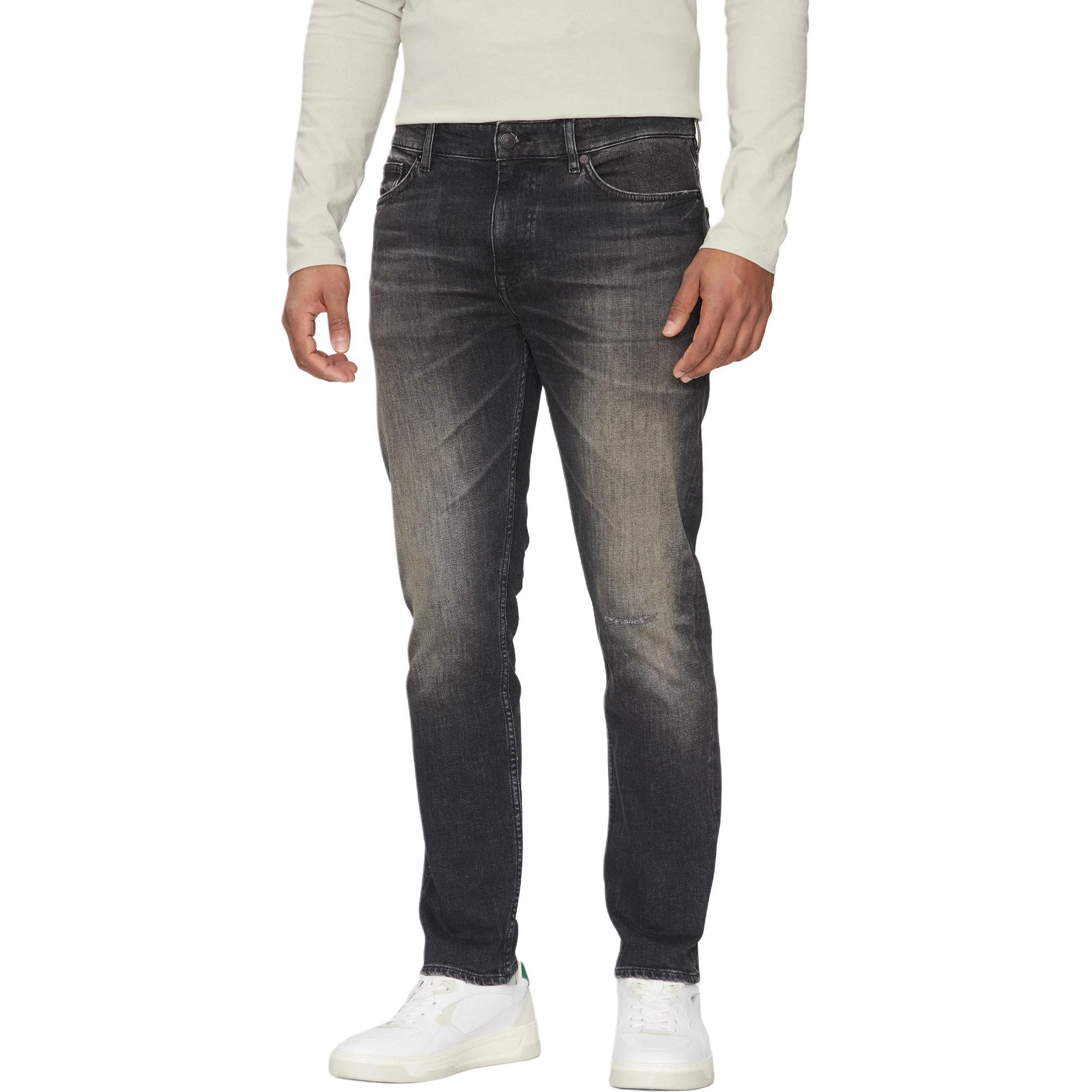 Джинсы SS25 мужские серые HUGO BOSS, серый
Джинсы SS25 мужские серые HUGO BOSS, серый