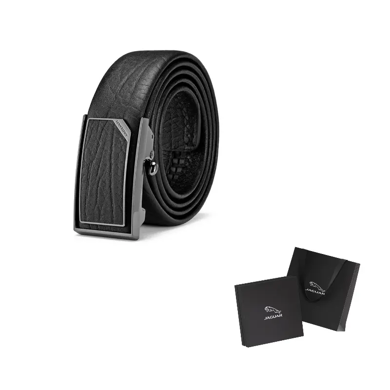 JAGUAR Кожаный ремень мужской, Black
JAGUAR Кожаный ремень мужской, Black