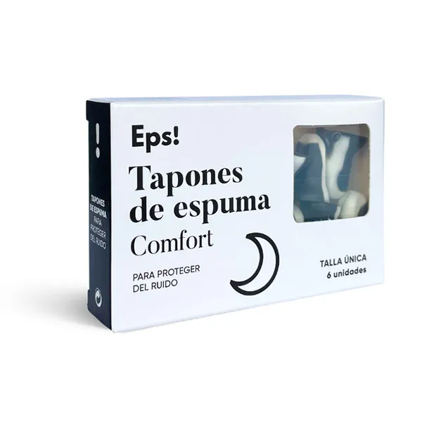Для защиты от шума Tapones De Espuma Comfort Eps, 6 UD
Для защиты от шума Tapones De Espuma Comfort Eps, 6 UD