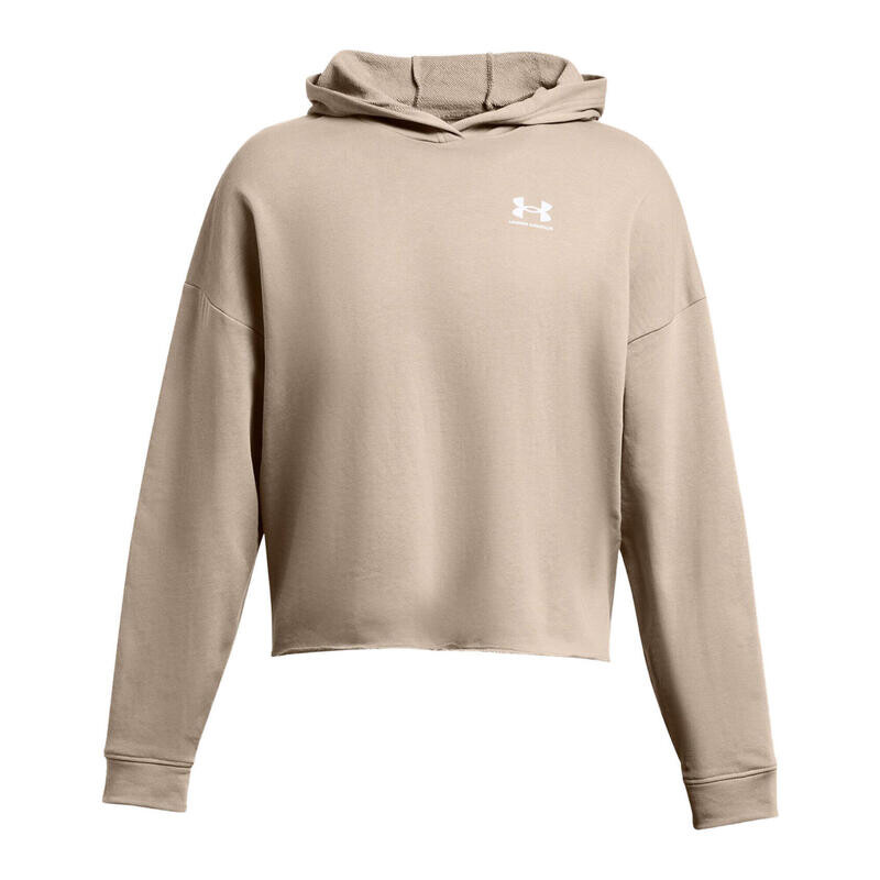 Женская спортивная толстовка Under Armour, цвет grau/braun
Женская спортивная толстовка Under Armour, цвет grau/braun