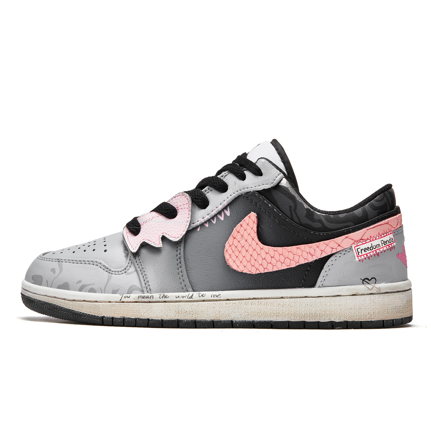 Кроссовки Air Jordan 1 Vintage Basketball Shoes Men Low-top Gray/Pink, цвет Dusty Rose
Кроссовки Air Jordan 1 Vintage Basketball Shoes Men Low-top Gray/Pink, цвет Dusty Rose