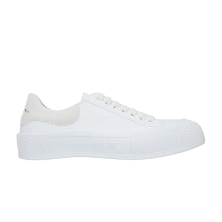 Кроссовки Alexander McQueen Deck Plimsoll Low 'White', белый
Кроссовки Alexander McQueen Deck Plimsoll Low 'White', белый
