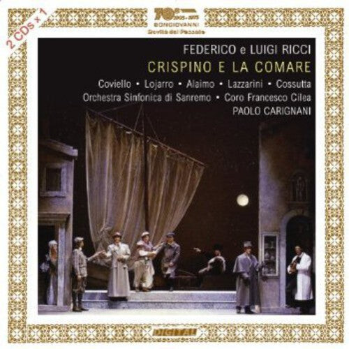 CD диск Ricci / Coviello / Carignani / San Remo So: Crispino E la Comare
CD диск Ricci / Coviello / Carignani / San Remo So: Crispino E la Comare