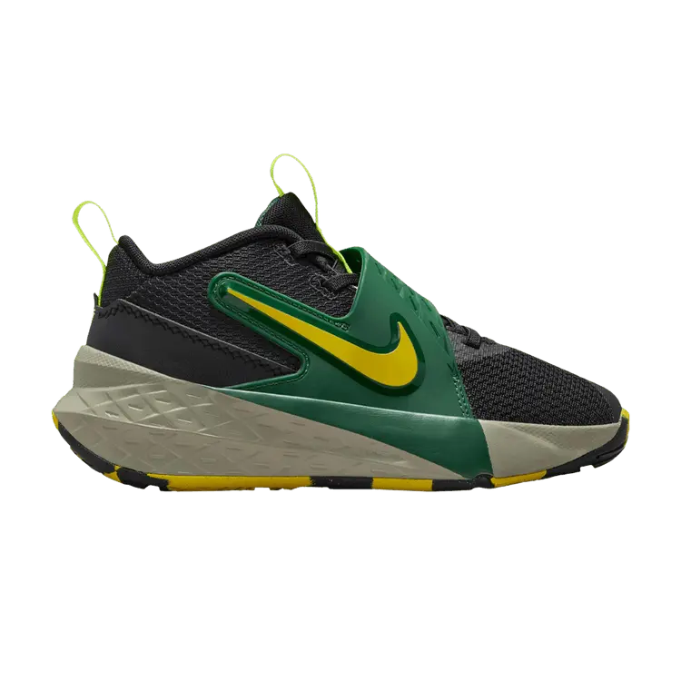 Кроссовки Nike Team Hustle D12 PS 'Black Fir Bright Citron', черный
Кроссовки Nike Team Hustle D12 PS 'Black Fir Bright Citron', черный