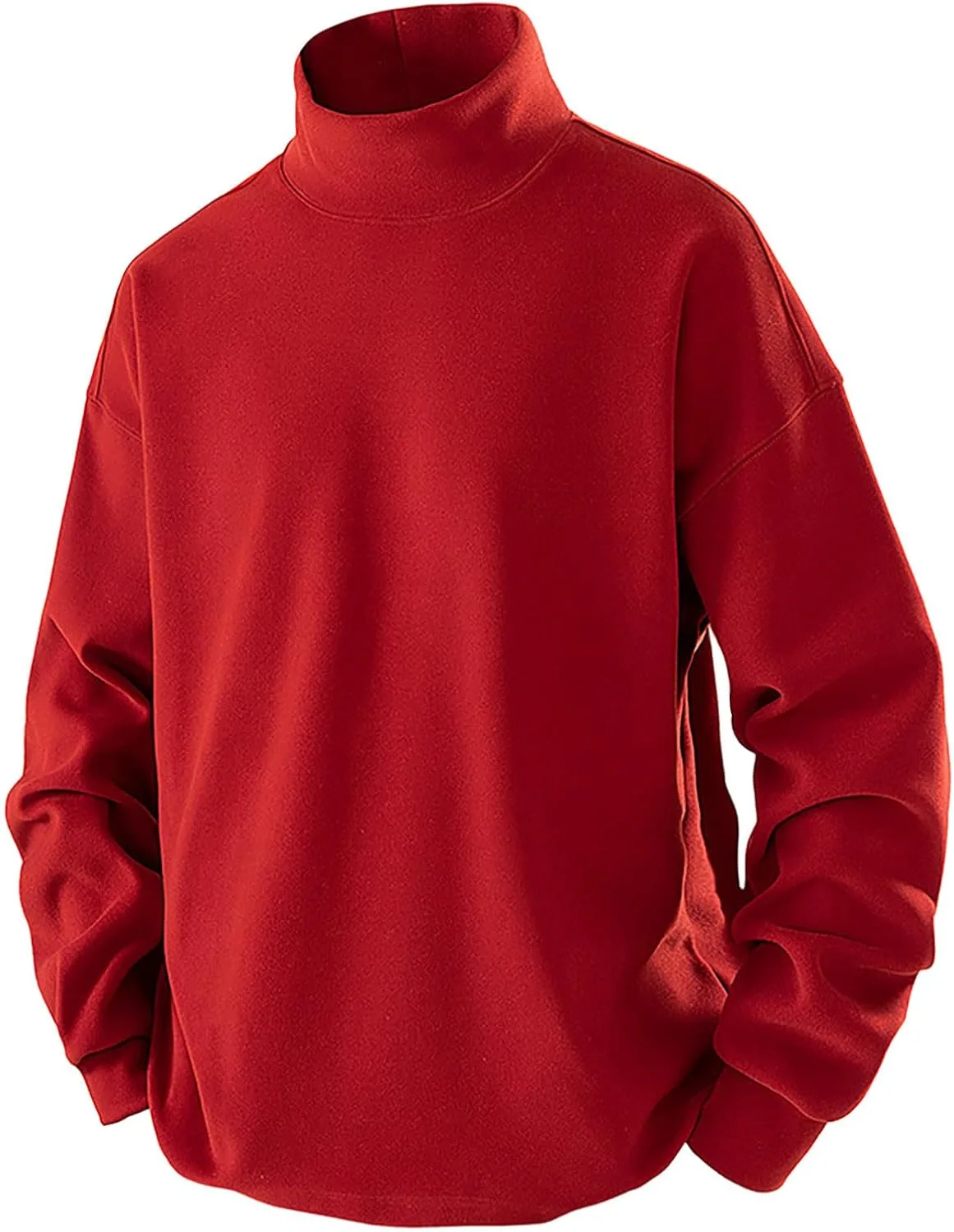 Мужской флисовый свитер с воротником стойкой Sdeycui
Мужской флисовый свитер с воротником стойкой Sdeycui