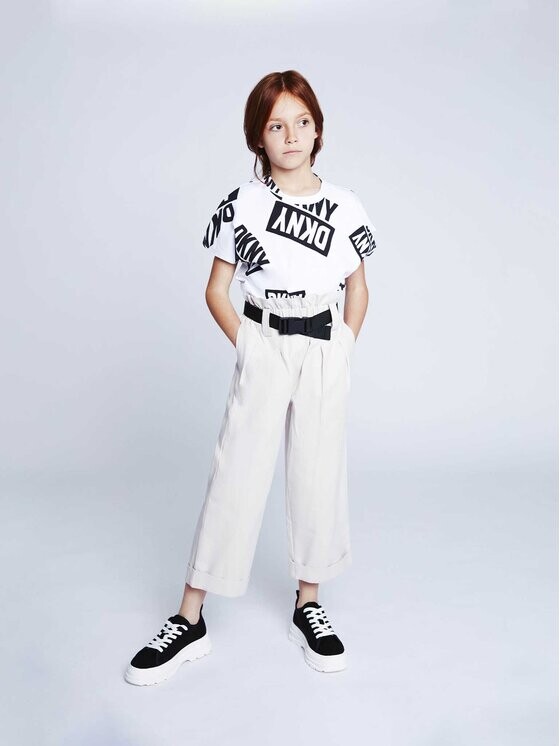 Футболка стандартного кроя Dkny, черный
Футболка стандартного кроя Dkny, черный