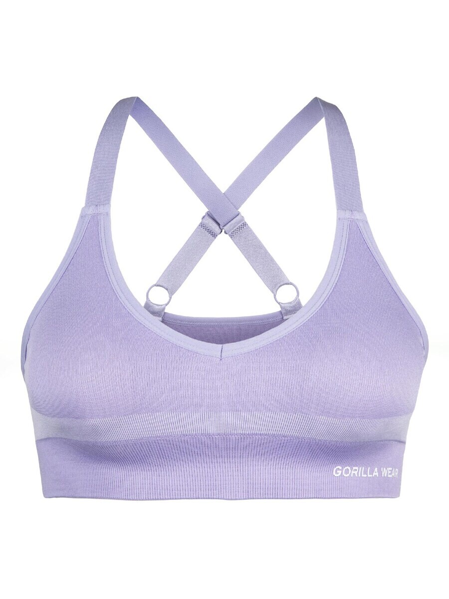 Спортивный бюстгальтер Gorilla Wear Bralette Sports Bra Selah, сиреневый
Спортивный бюстгальтер Gorilla Wear Bralette Sports Bra Selah, сиреневый