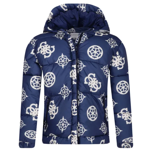 Куртка стандартного кроя Guess, синий
Куртка стандартного кроя Guess, синий