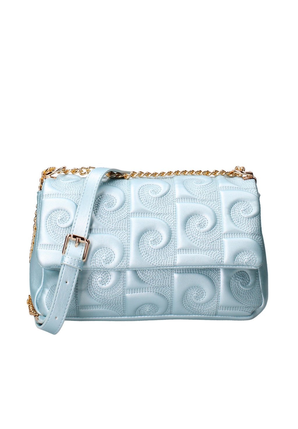 Сумка через плечо Across body bag Pierre Cardin, светло-голубой 
Сумка через плечо Across body bag Pierre Cardin, светло-голубой