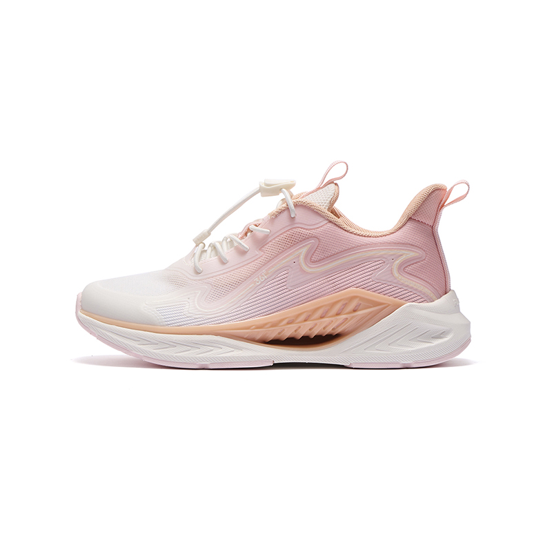 361°KIDS Детские кроссовки для бега с противоскользящей амортизацией, износостойкие, дышащие, белые, розовые, оранжевые
361°KIDS Детские кроссовки для бега с противоскользящей амортизацией, износостойкие, дышащие, белые, розовые, оранжевые