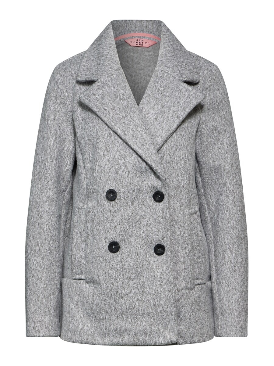 Межсезонное пальто STREET ONE Between-Seasons Coat, серый
Межсезонное пальто STREET ONE Between-Seasons Coat, серый