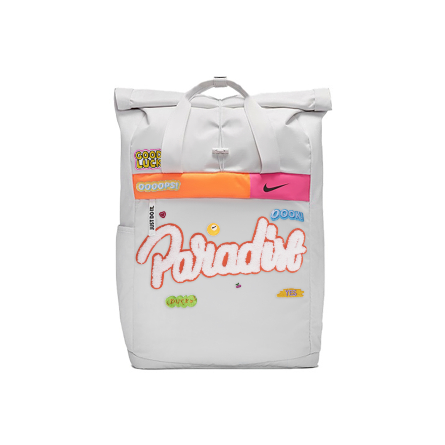 Nike Тканевый рюкзак Regular Unisex светло-серебристый серый, Vibrant Vitality
Nike Тканевый рюкзак Regular Unisex светло-серебристый серый, Vibrant Vitality