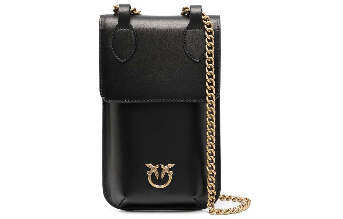 PINKO Чехол для телефона из коровьей кожи Regular Women's Black
PINKO Чехол для телефона из коровьей кожи Regular Women's Black