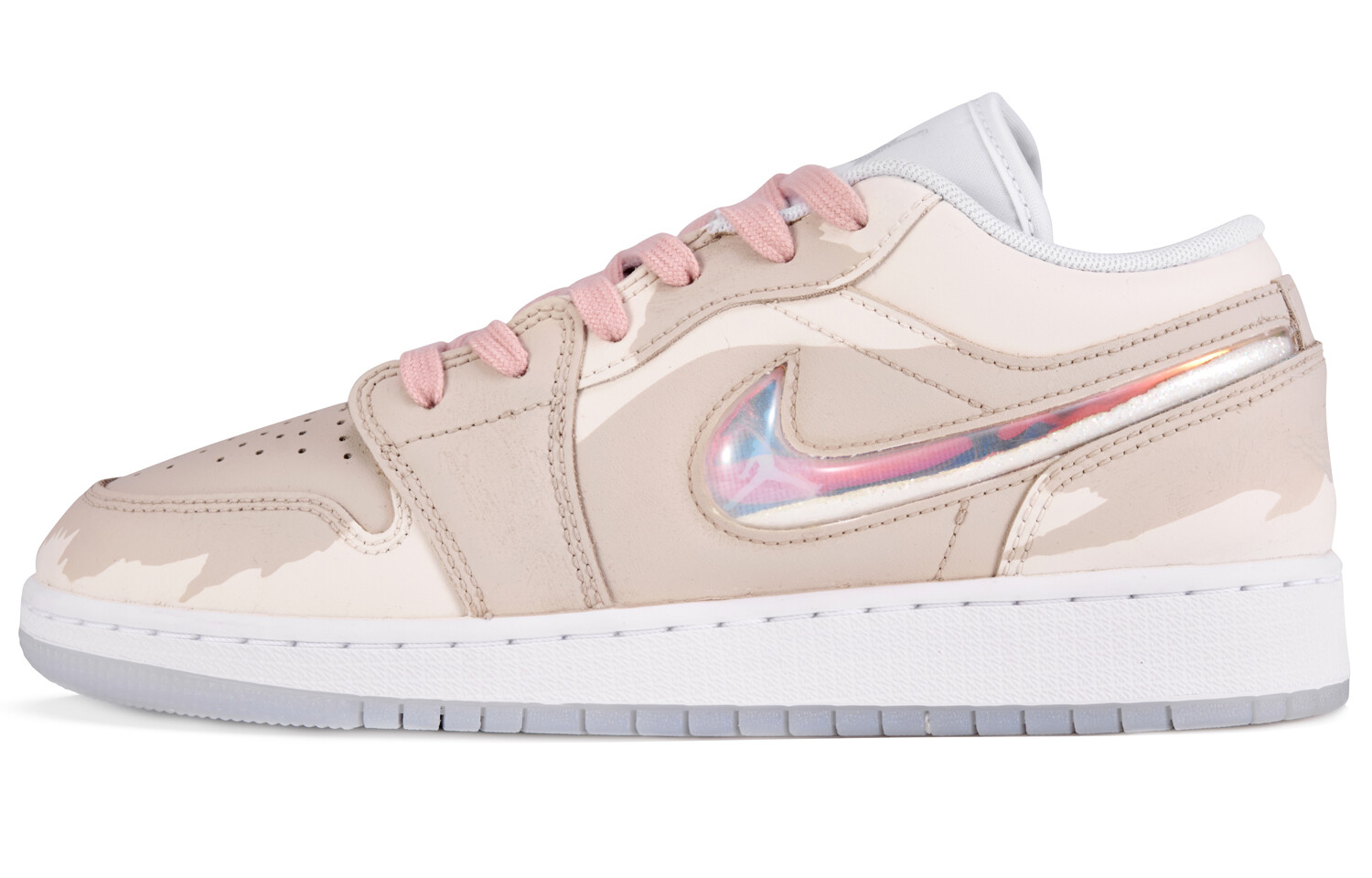 Кроссовки Air Jordan 1 Vintage Basketball Shoes Women's Low-top Powder/coffee, розовый
Кроссовки Air Jordan 1 Vintage Basketball Shoes Women's Low-top Powder/coffee, розовый