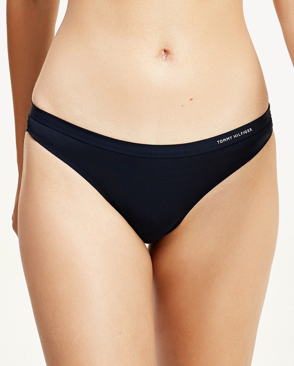 Классические однотонные трусики Tommy Hilfiger, темно-синий
Классические однотонные трусики Tommy Hilfiger, темно-синий