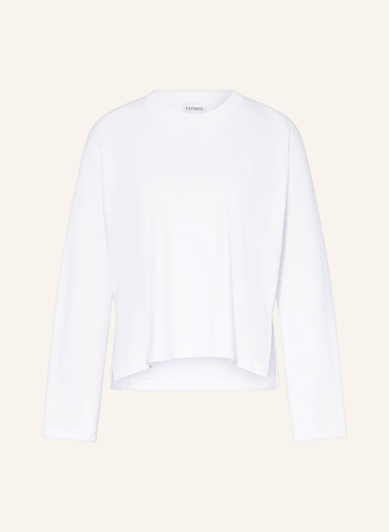 Рубашка с длинными рукавами Closed, белый
Рубашка с длинными рукавами Closed, белый