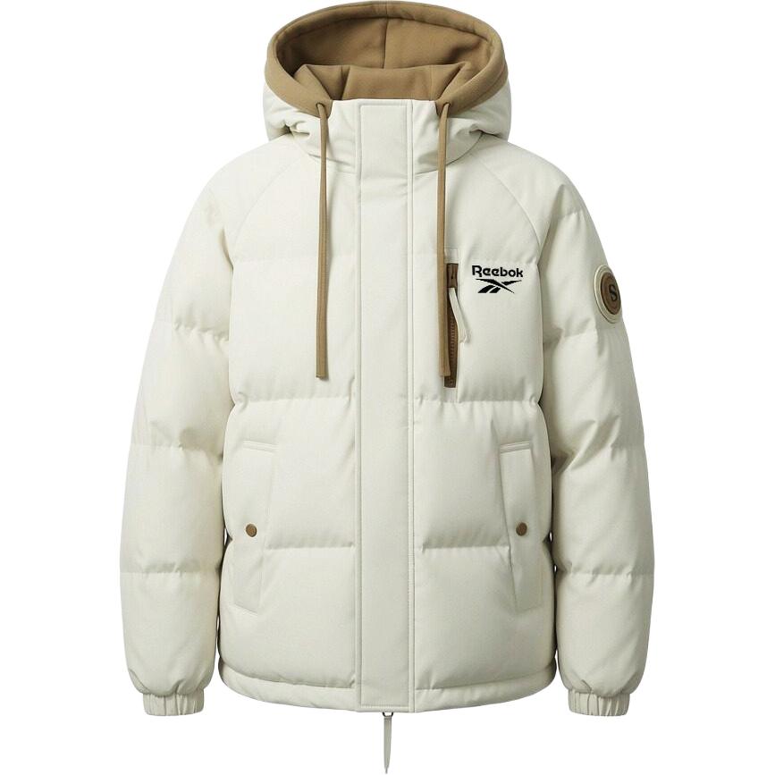 Пуховик Unisex с капюшоном, утолщенный, стиль Mock Two Piece Reebok, априкот
Пуховик Unisex с капюшоном, утолщенный, стиль Mock Two Piece Reebok, априкот