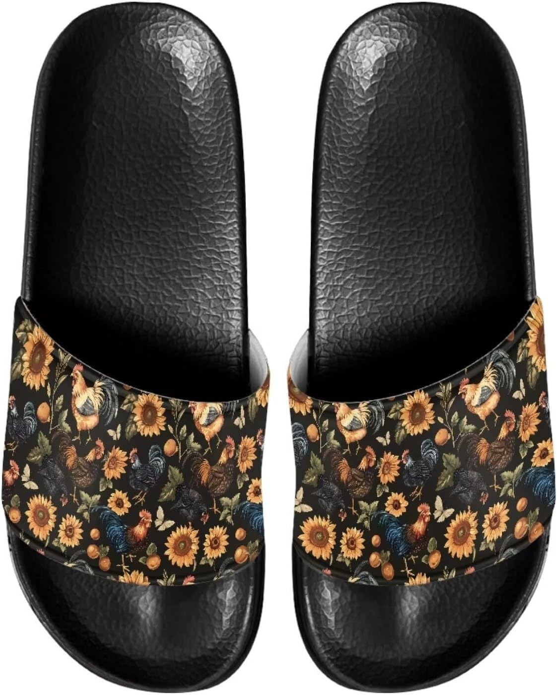 Сандалии-шлепанцы для дома и ванной Judentidos, Chicken Floral
Сандалии-шлепанцы для дома и ванной Judentidos, Chicken Floral