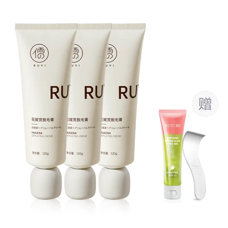 Крем для депиляции Blossom Queen увлажняющий удаление волос RUYI
Крем для депиляции Blossom Queen увлажняющий удаление волос RUYI