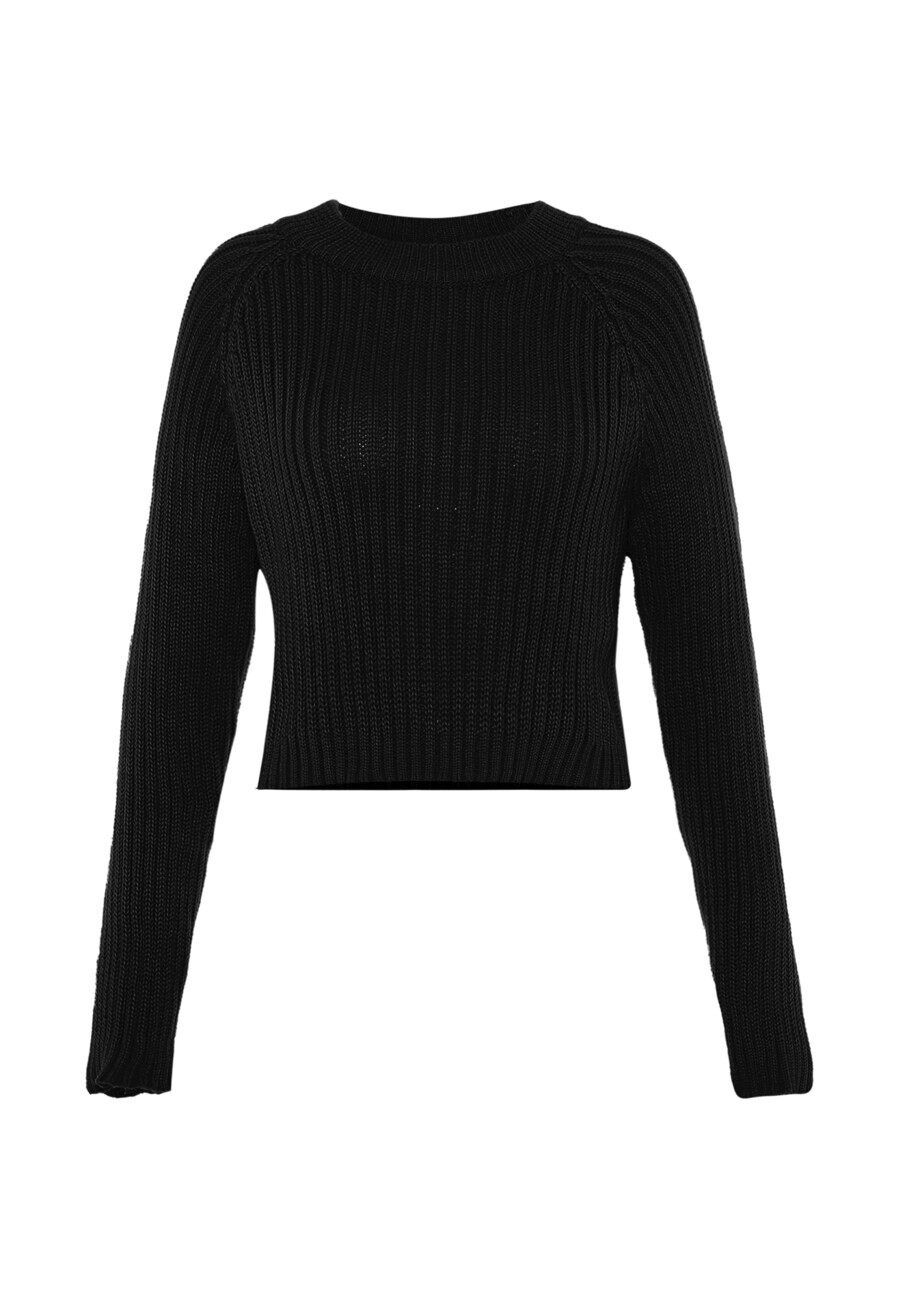 Базовый свитер MYMO Sweater, черный
Базовый свитер MYMO Sweater, черный
