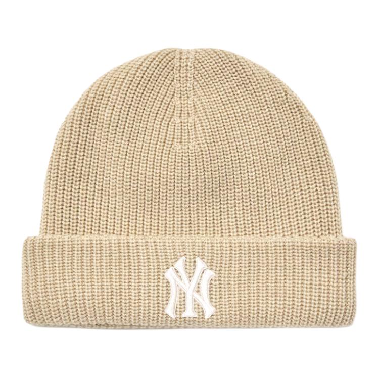 Полиэстеровые шапка-бини Unisex Light Beige MLB
Полиэстеровые шапка-бини Unisex Light Beige MLB