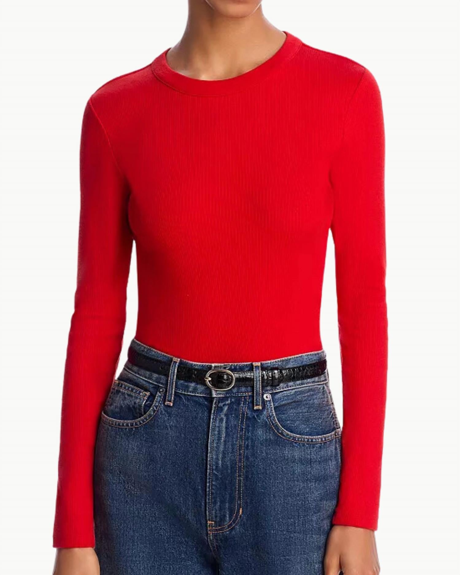 Длинный рукав Пруитт Футболка в цвете Поппи Veronica Beard, Poppy
Длинный рукав Пруитт Футболка в цвете Поппи Veronica Beard, Poppy