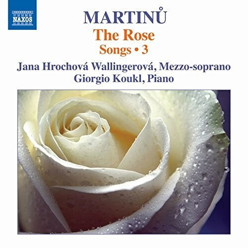 CD диск Martinu / Wallingerova / Koukl: Songs 3
CD диск Martinu / Wallingerova / Koukl: Songs 3