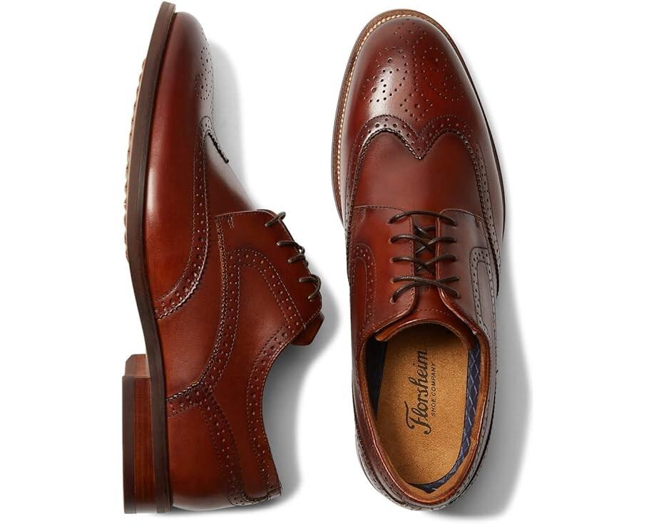 Оксфорды Florsheim Rucci Wing Tip, цвет Cognac Smooth
Оксфорды Florsheim Rucci Wing Tip, цвет Cognac Smooth