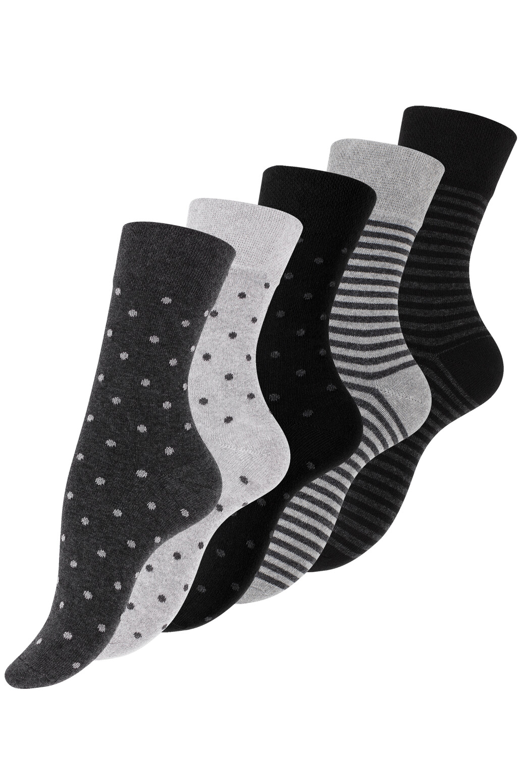 Носки Vincent Creation Damen Dot´s and Stripes 10 шт, цвет grau anthrazit schwarz
Носки Vincent Creation Damen Dot´s and Stripes 10 шт, цвет grau anthrazit schwarz