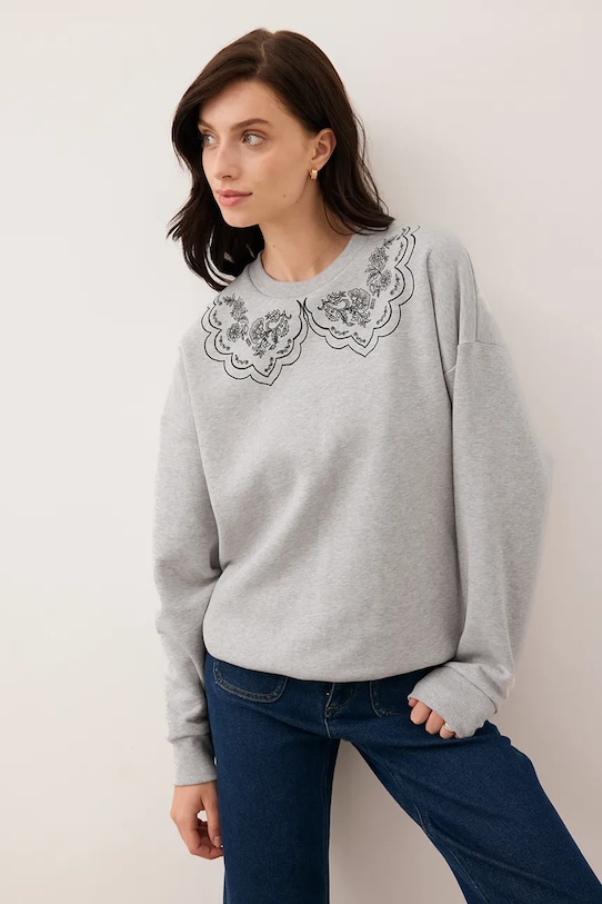 Свитшот COLLIER Bizuu, серый
Свитшот COLLIER Bizuu, серый